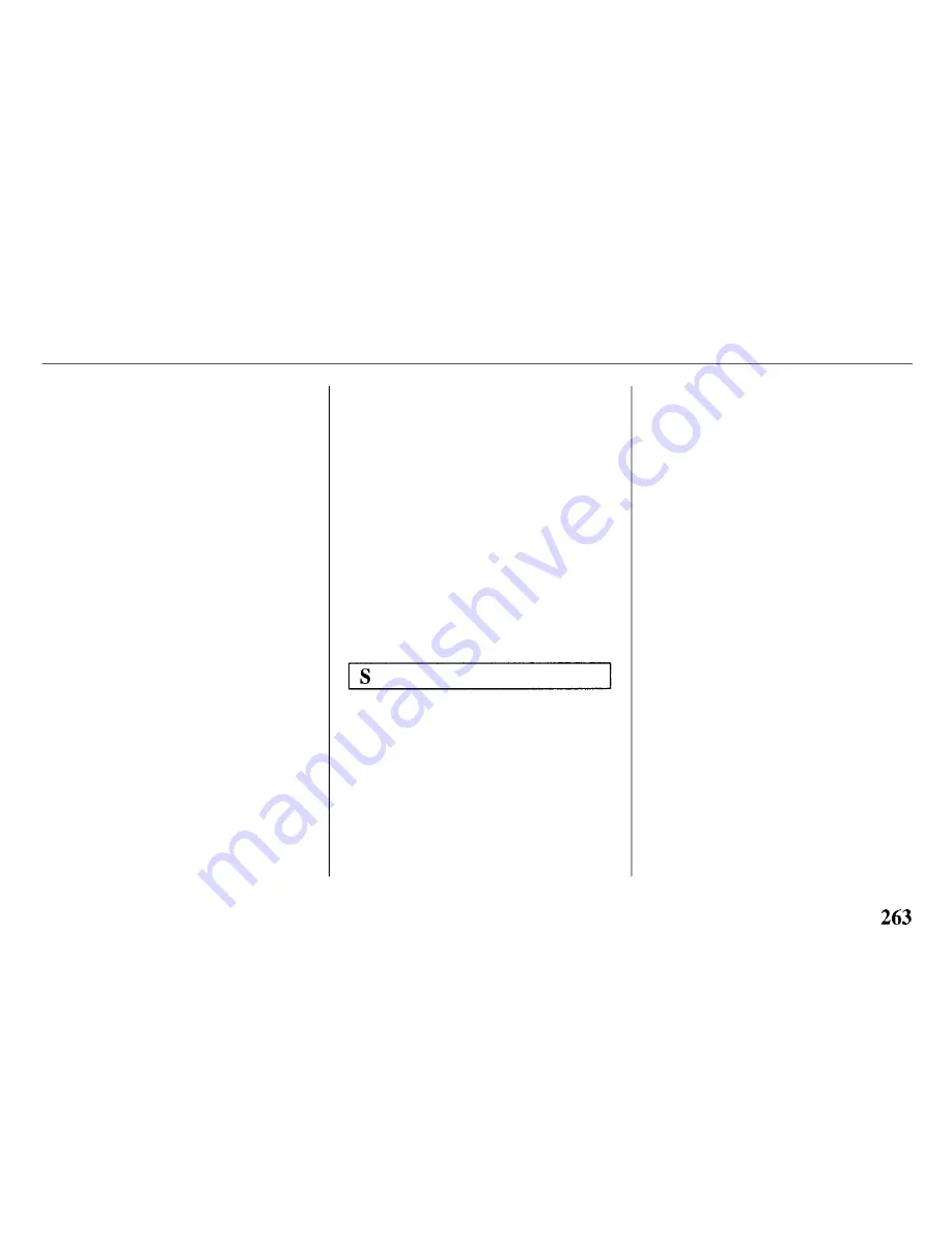 Honda 2001 Passport Owner'S Manual Download Page 267