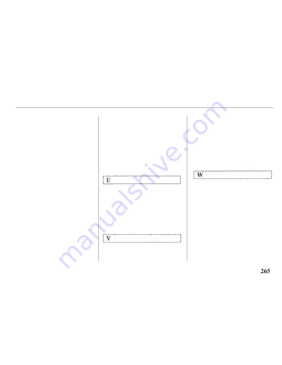 Honda 2001 Passport Owner'S Manual Download Page 269