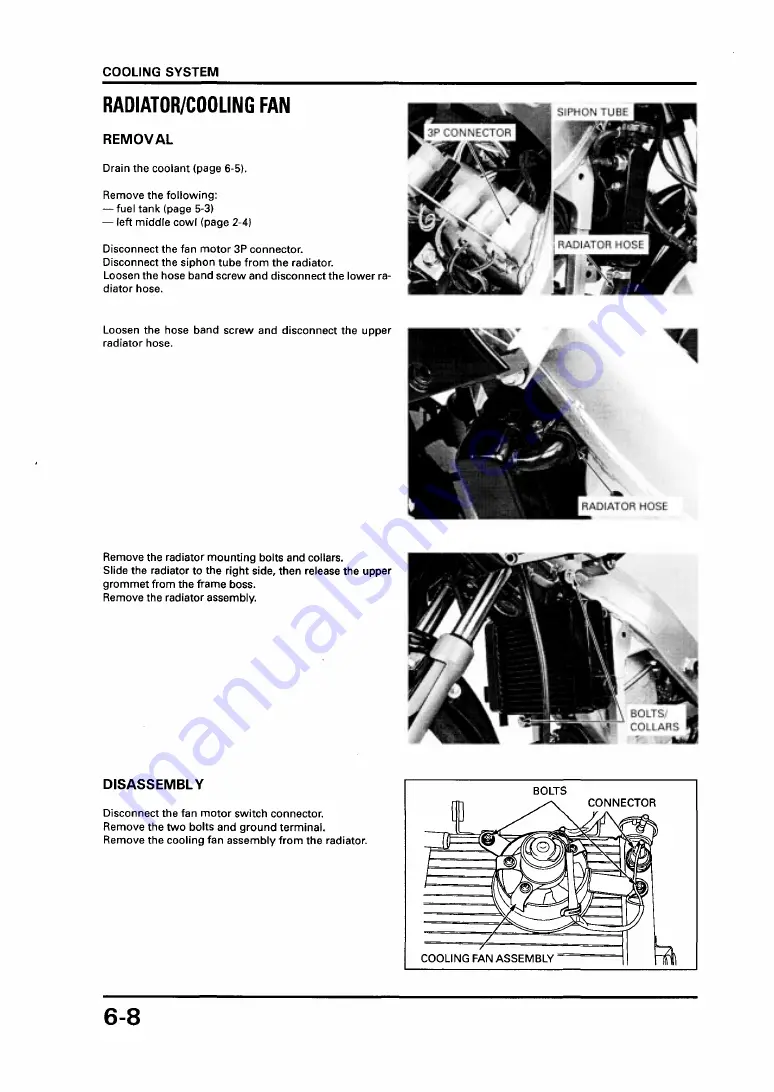 Honda 2002 CBR150R Скачать руководство пользователя страница 91