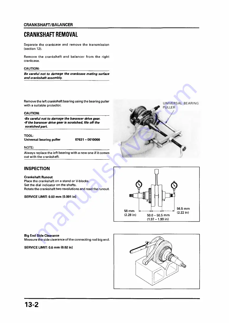 Honda 2002 CBR150R Скачать руководство пользователя страница 182