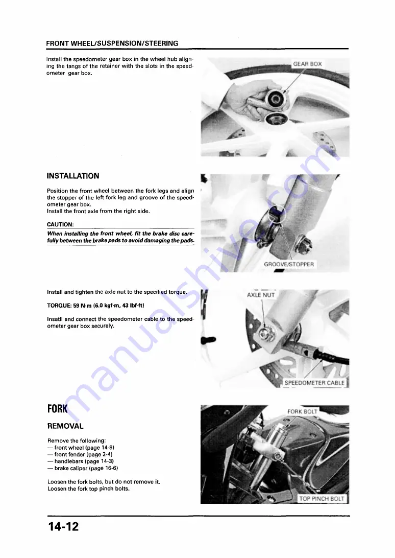 Honda 2002 CBR150R Manual Download Page 198