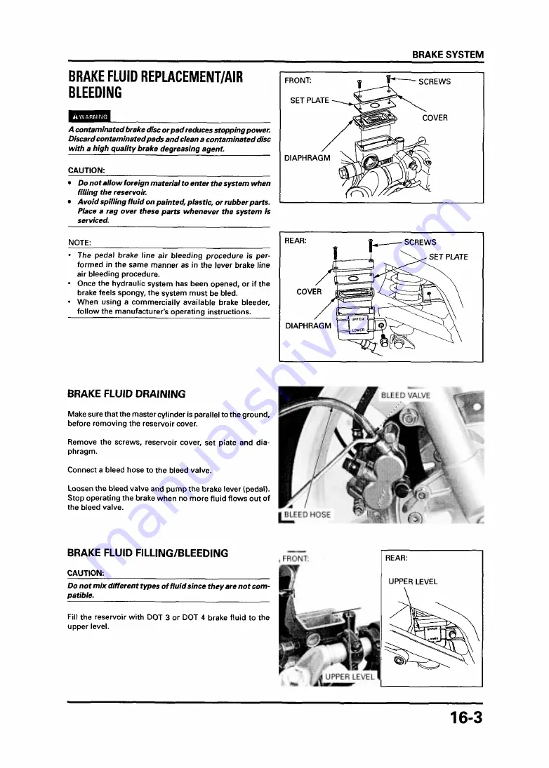 Honda 2002 CBR150R Manual Download Page 228