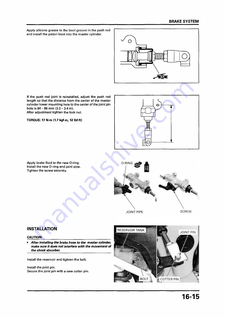 Honda 2002 CBR150R Manual Download Page 240