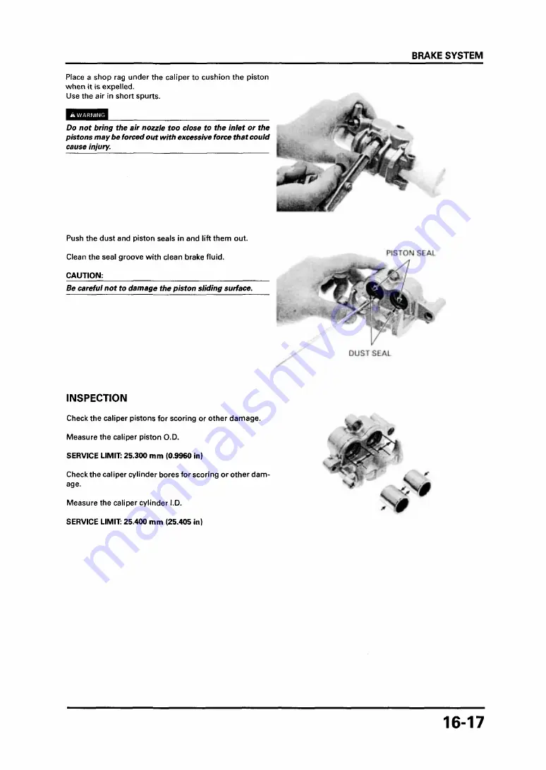 Honda 2002 CBR150R Скачать руководство пользователя страница 242