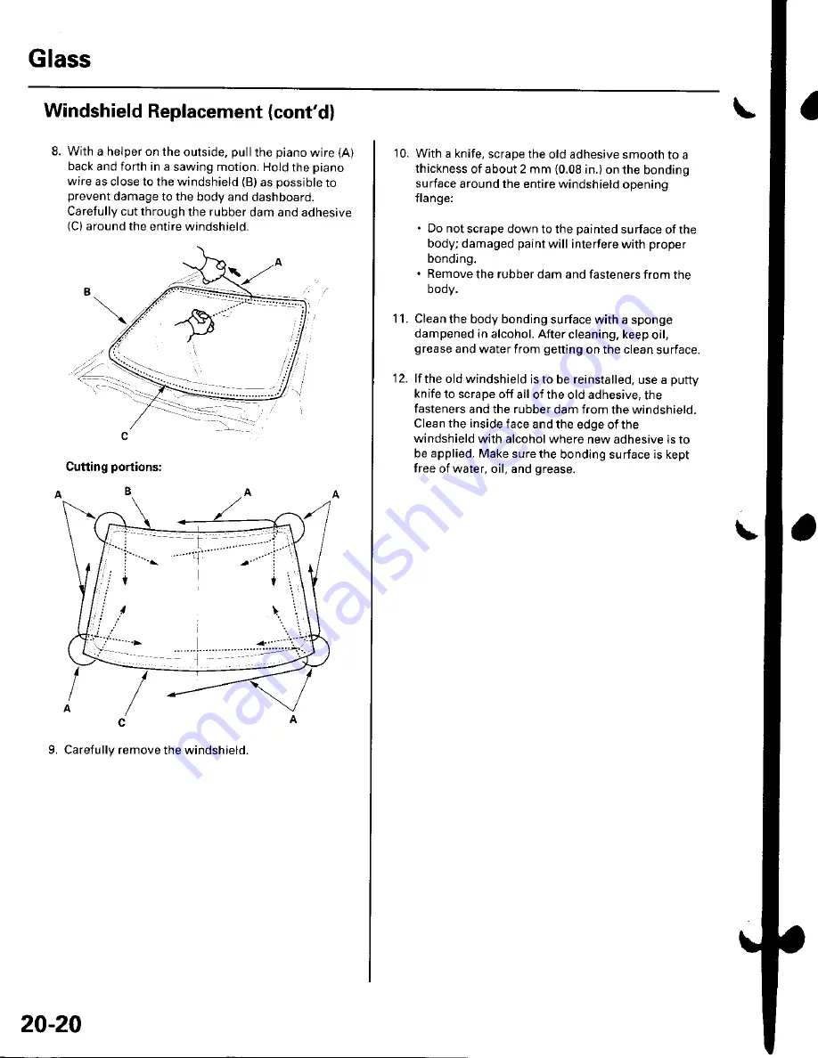 Honda 2002 Civic Hatchback Service Manual Download Page 21