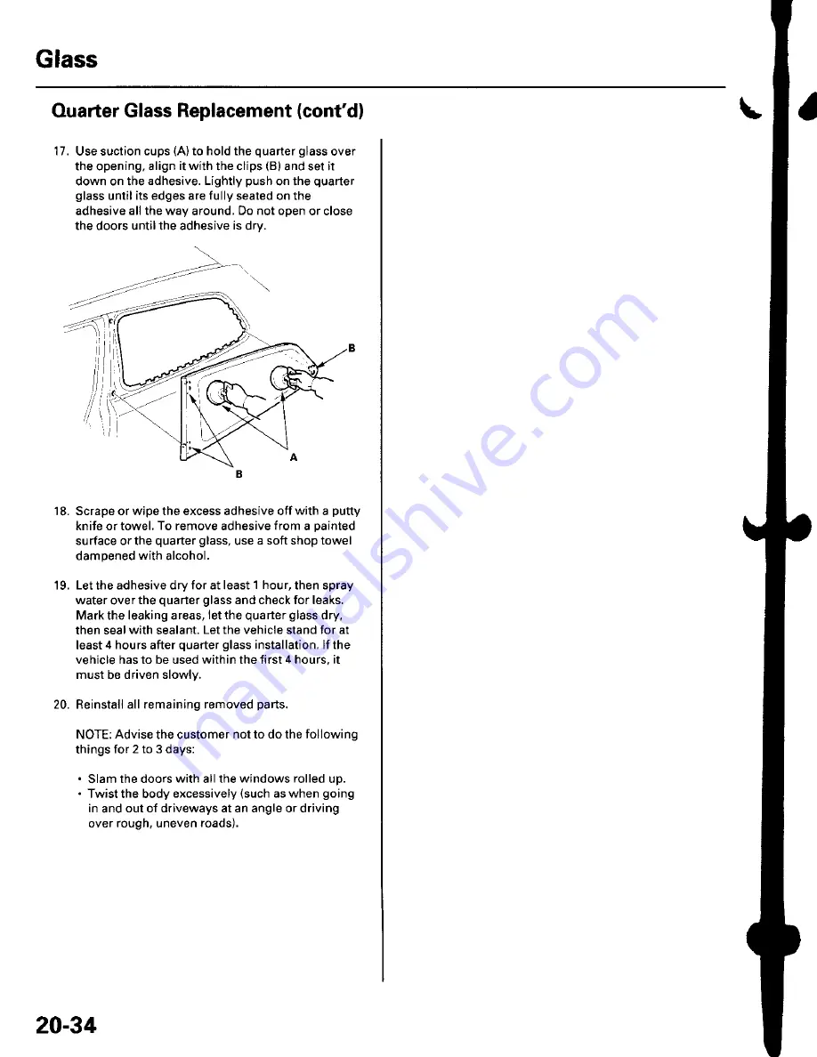 Honda 2002 Civic Hatchback Service Manual Download Page 35