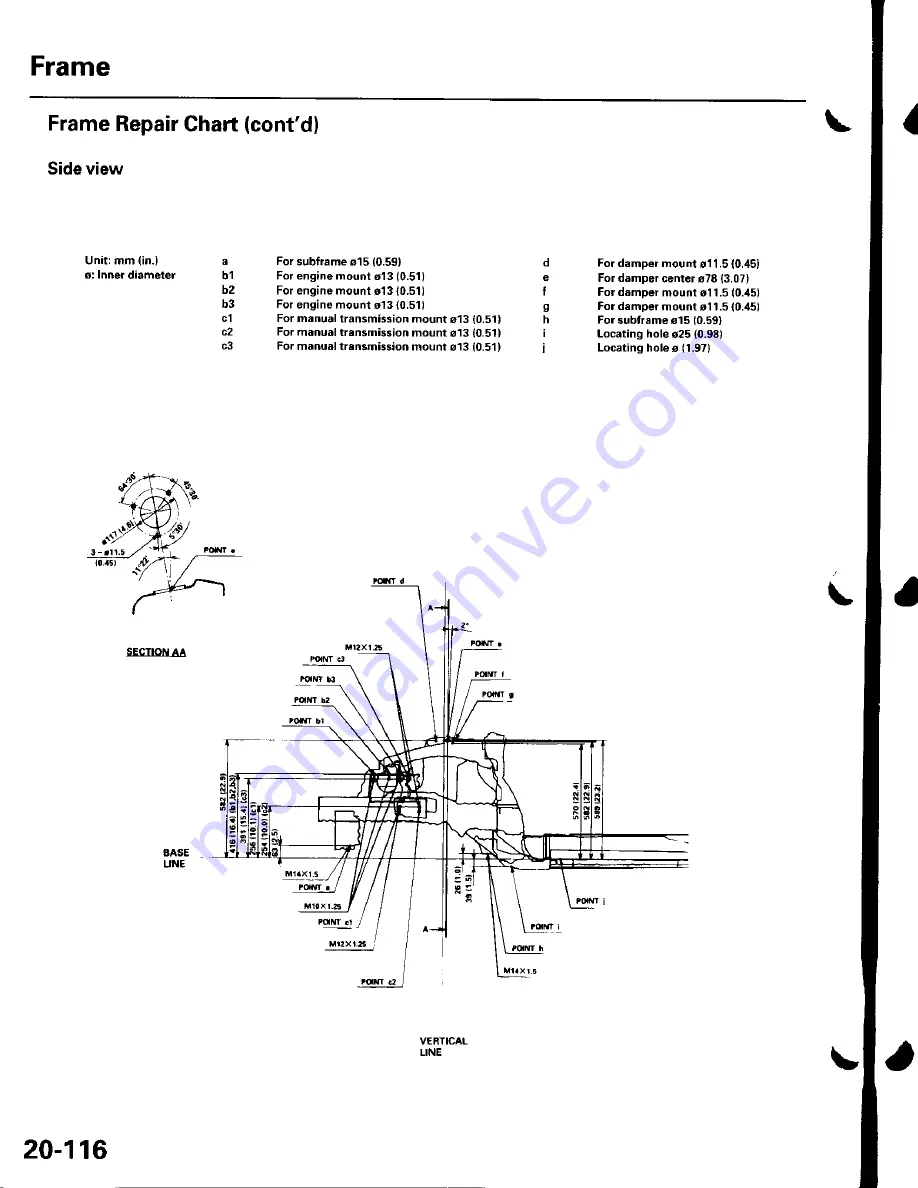 Honda 2002 Civic Hatchback Скачать руководство пользователя страница 118