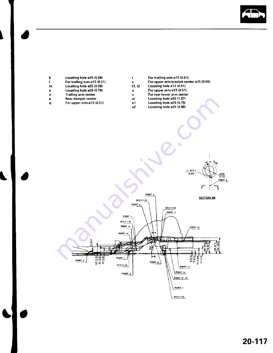 Honda 2002 Civic Hatchback Service Manual Download Page 119