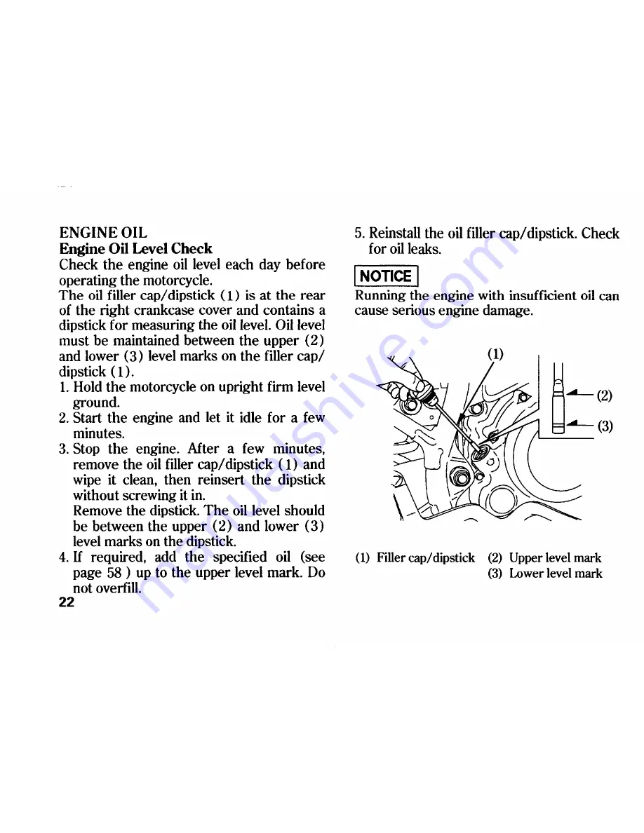 Honda 2002 CRF230F Owner'S Manual Download Page 32