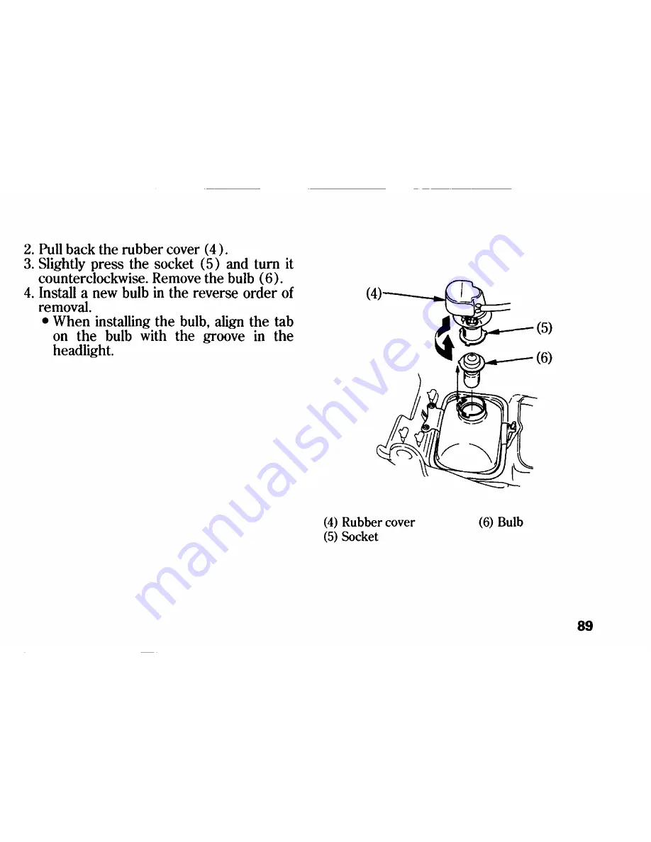 Honda 2002 CRF230F Owner'S Manual Download Page 99