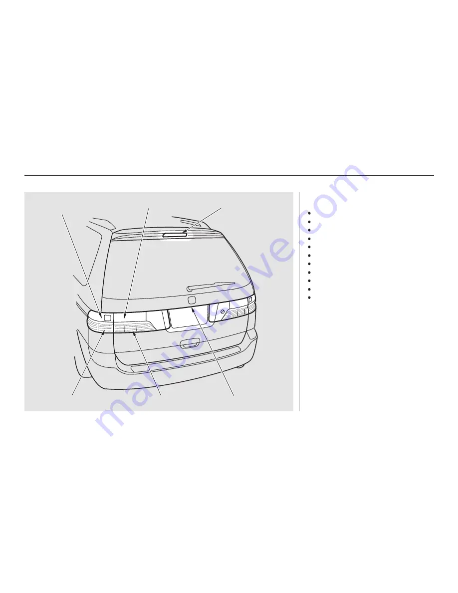 Honda 2002 Odyssey Owner'S Manual Download Page 320