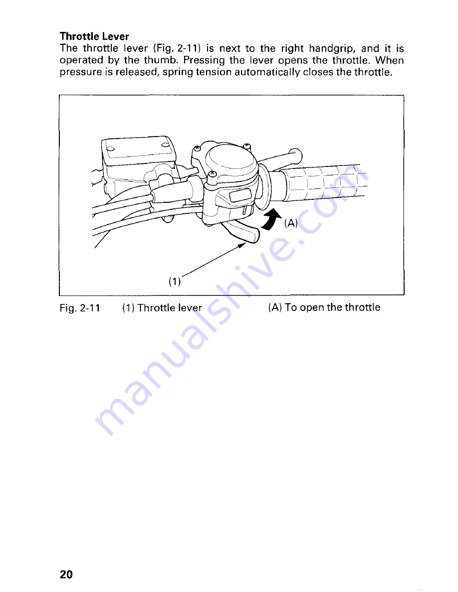 Honda 2002 TRX450FM FourTrax Foreman FM Owner'S Manual Download Page 26