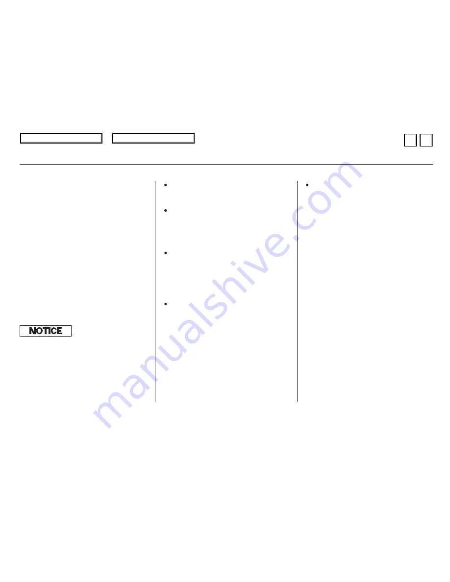 Honda 2003 Civic Hybrid Owner'S Manual Download Page 244