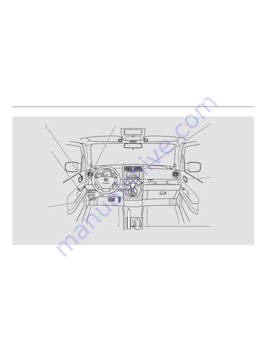 Honda 2003 Element Owner'S Manual Download Page 68