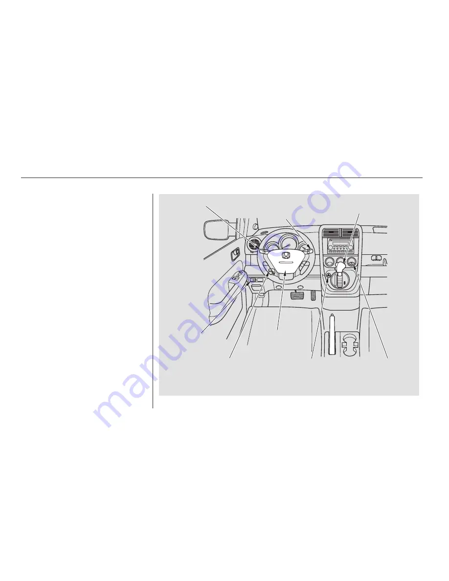 Honda 2003 Element Owner'S Manual Download Page 79