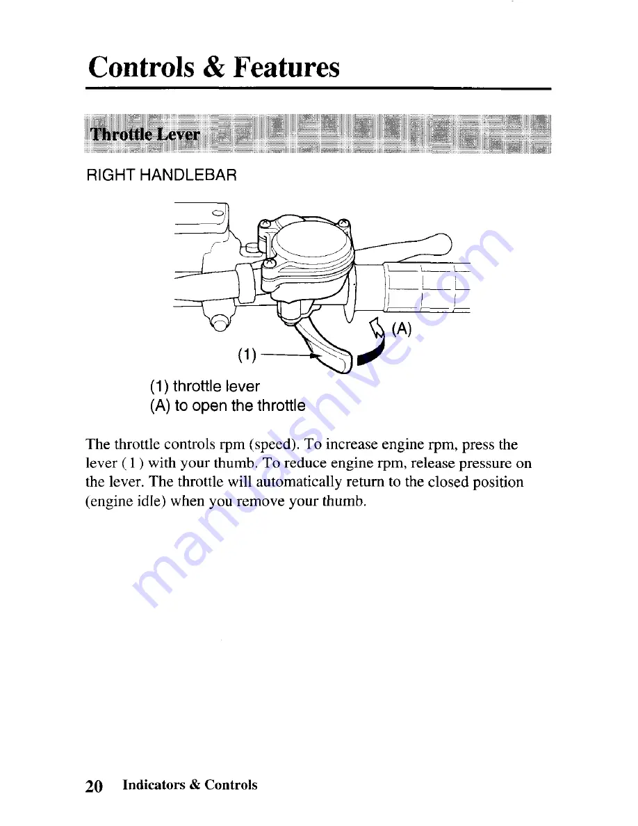 Honda 2003 TRX250EX Sportrax 250EX Owner'S Manual Download Page 28