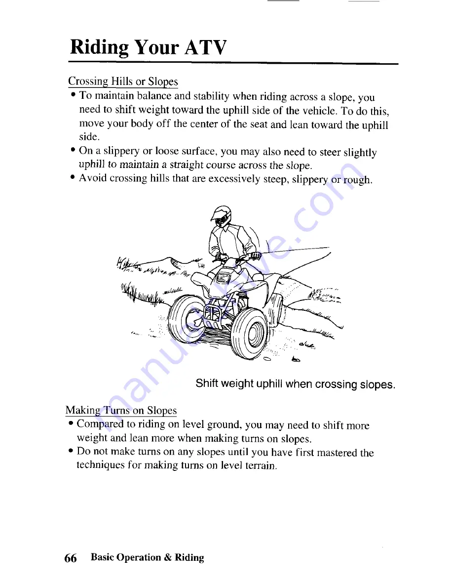 Honda 2003 TRX250EX Sportrax 250EX Скачать руководство пользователя страница 74