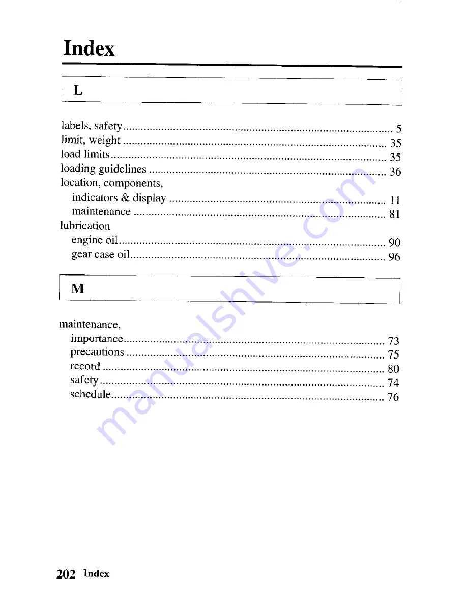 Honda 2003 TRX250EX Sportrax 250EX Owner'S Manual Download Page 210