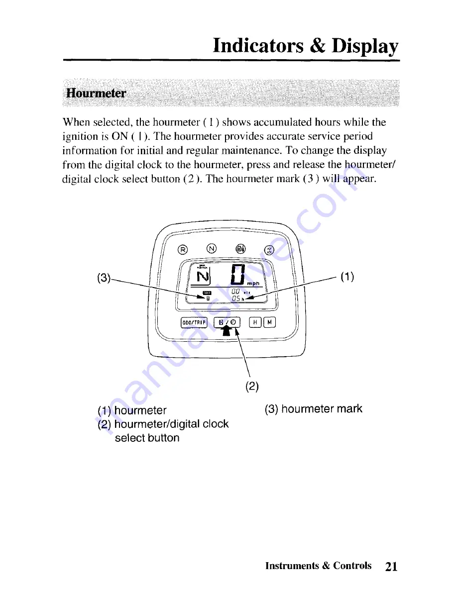 Honda 2003 TRX450FE Fourtrax Foreman FE Owner'S Manual Download Page 30