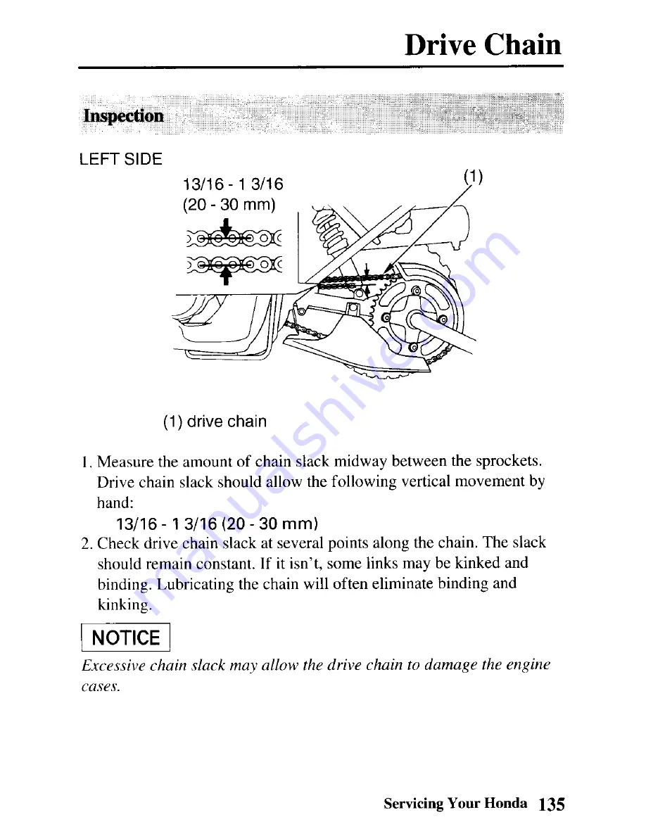 Honda 2003 TRX90 Sportrax 90 Owner'S Manual Download Page 142