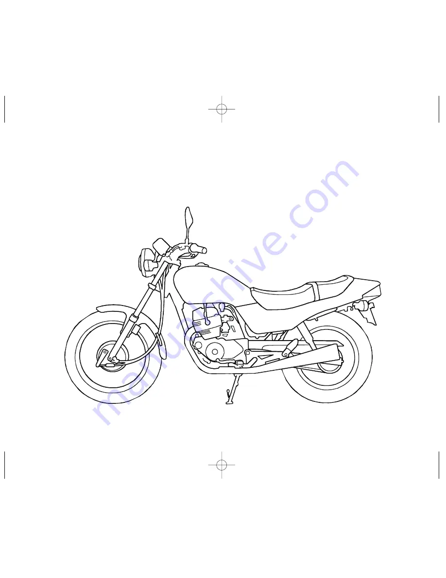 Honda 2004 CB250 Nighthawk Owner'S Manual Download Page 2