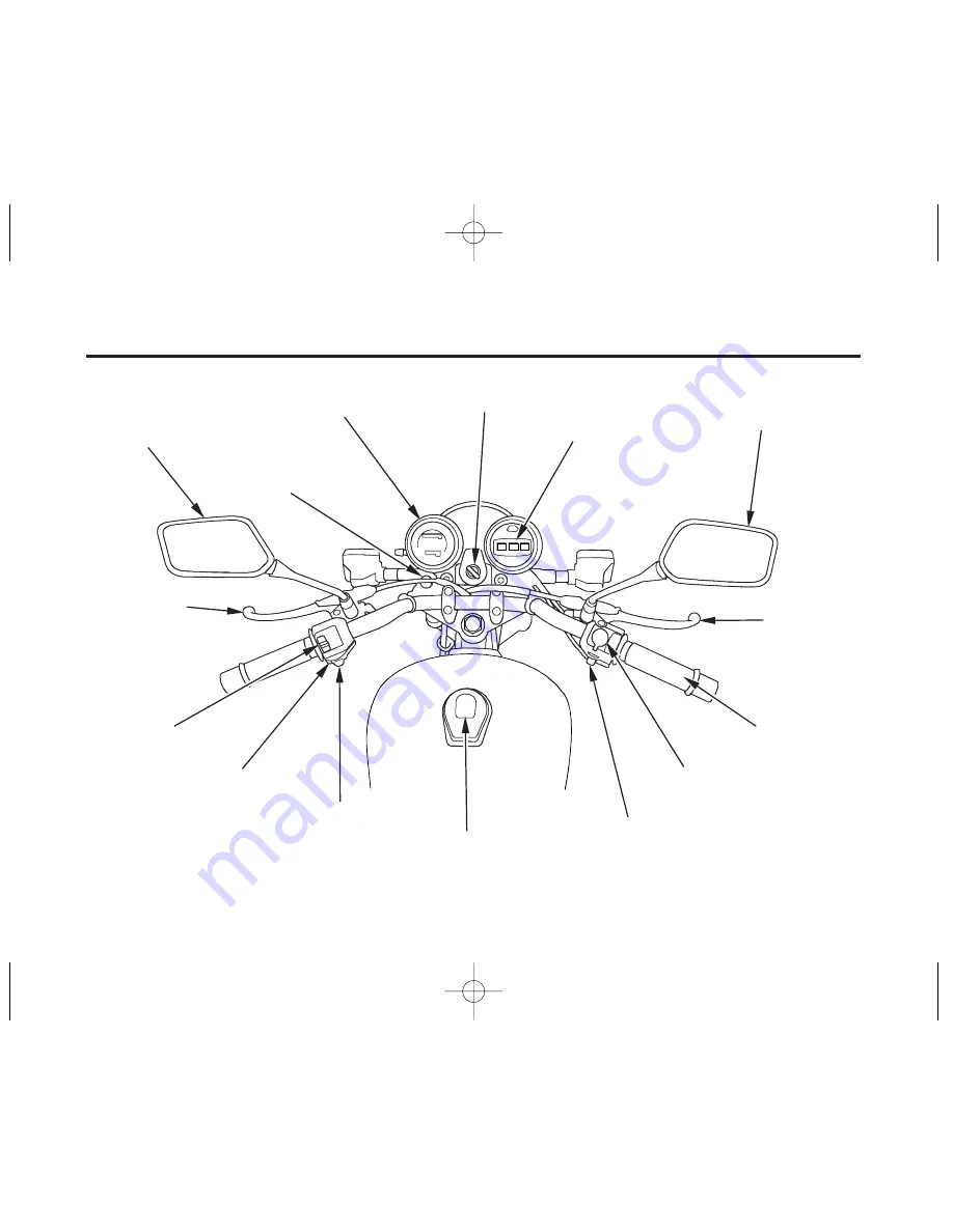 Honda 2004 CB250 Nighthawk Owner'S Manual Download Page 19