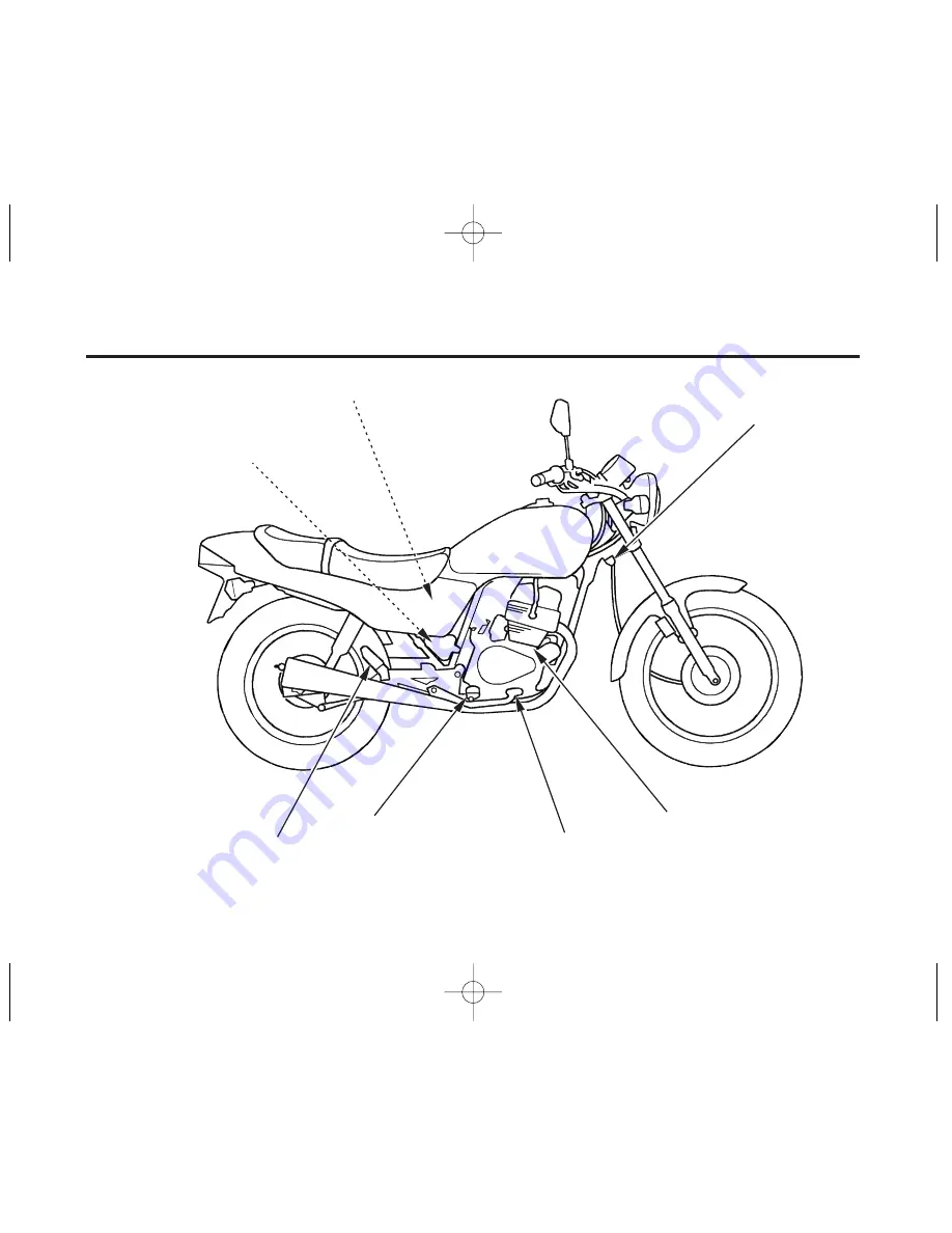 Honda 2004 CB250 Nighthawk Скачать руководство пользователя страница 20