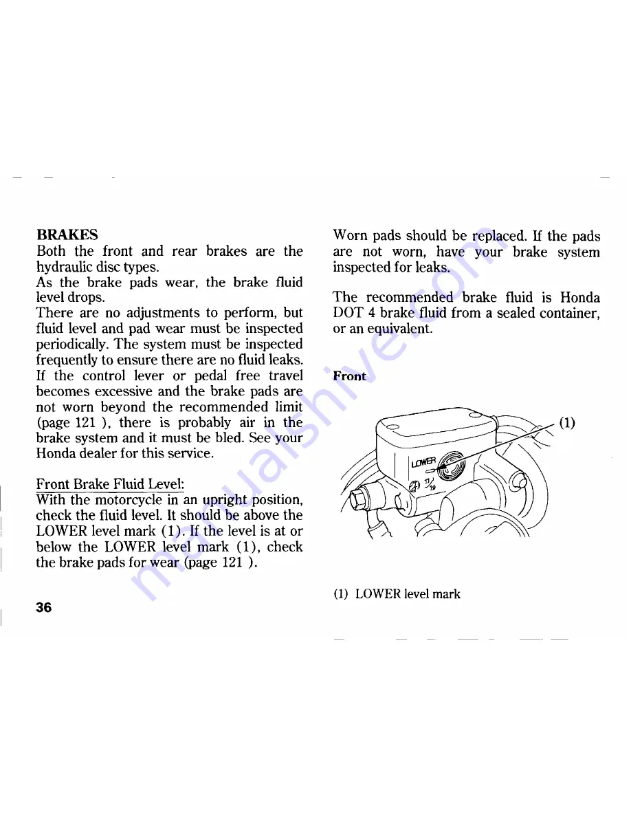 Honda 2004 CBR600RR Скачать руководство пользователя страница 48