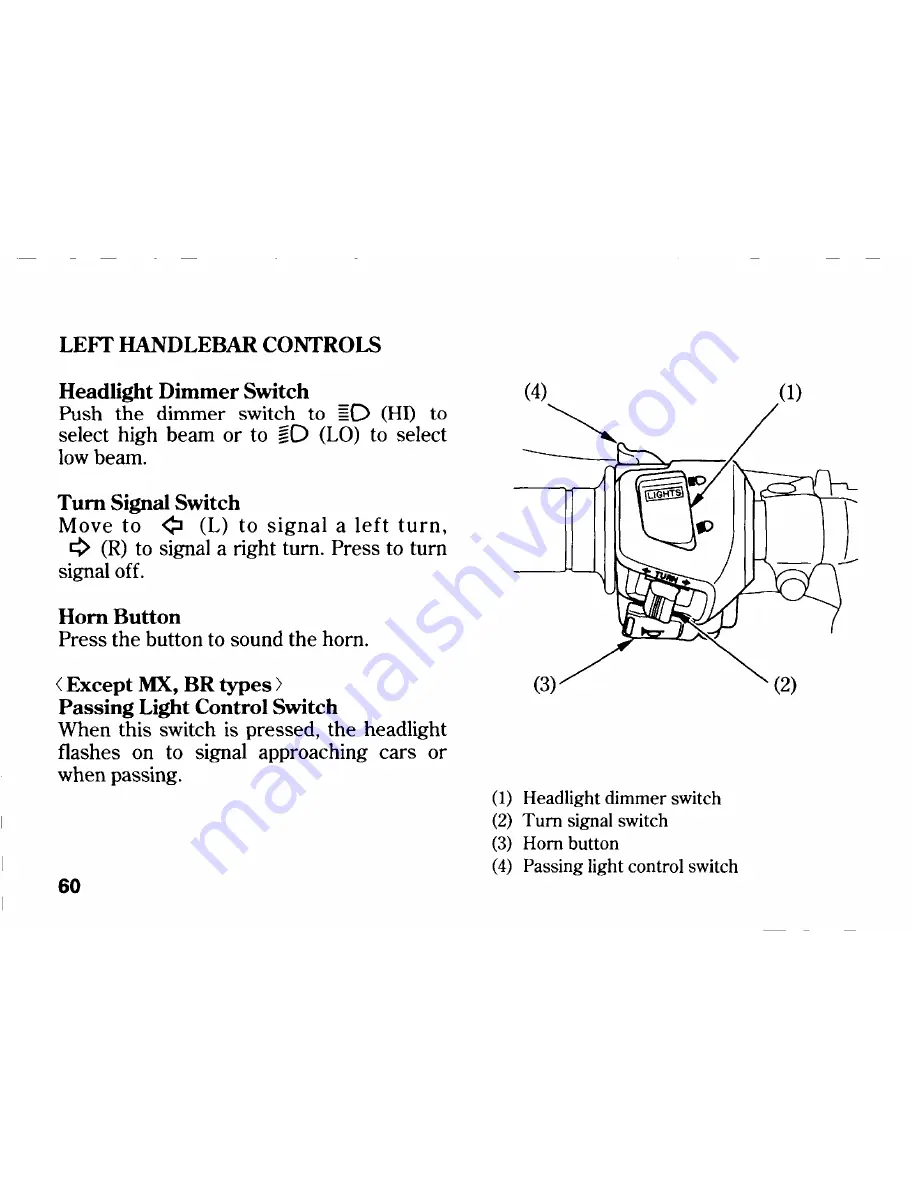 Honda 2004 CBR600RR Owner'S Manual Download Page 72