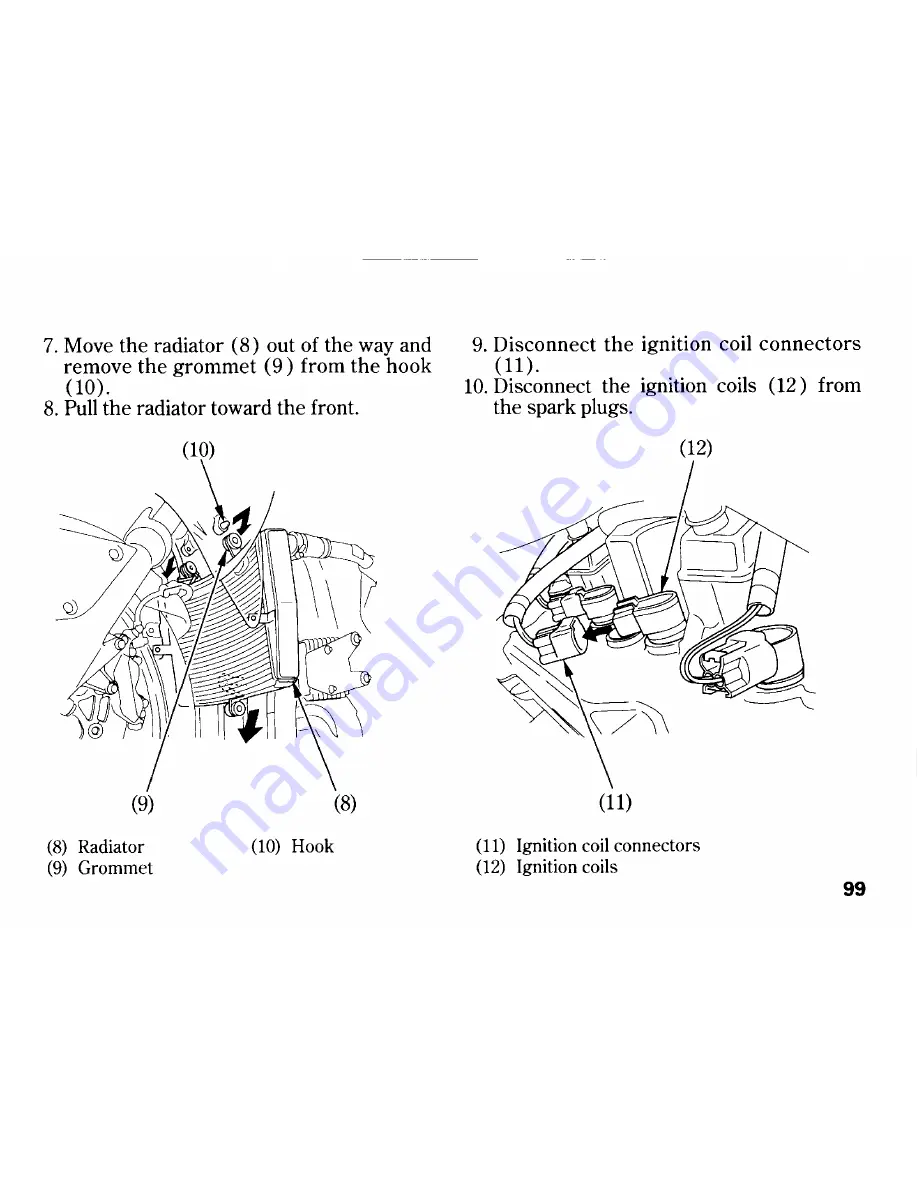 Honda 2004 CBR600RR Скачать руководство пользователя страница 111