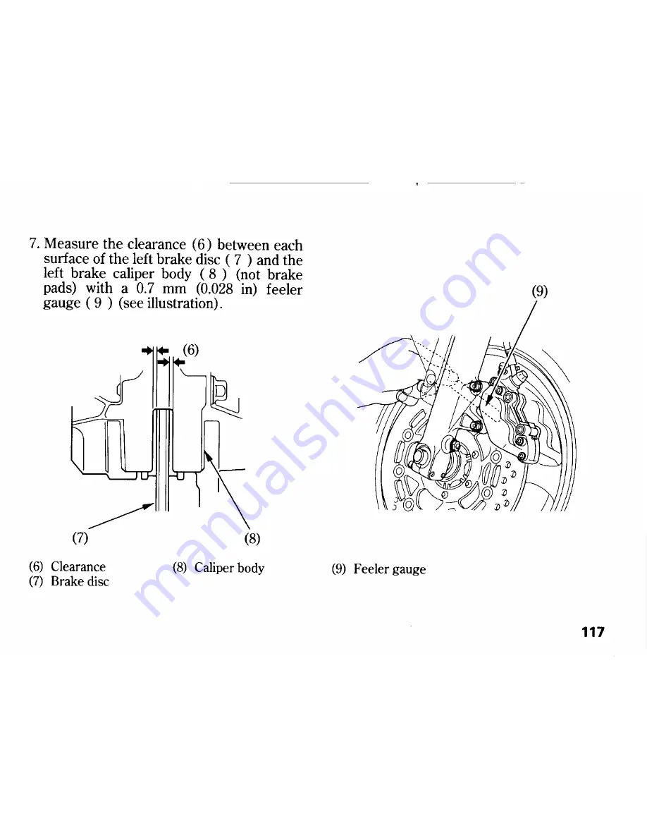 Honda 2004 CBR600RR Owner'S Manual Download Page 129