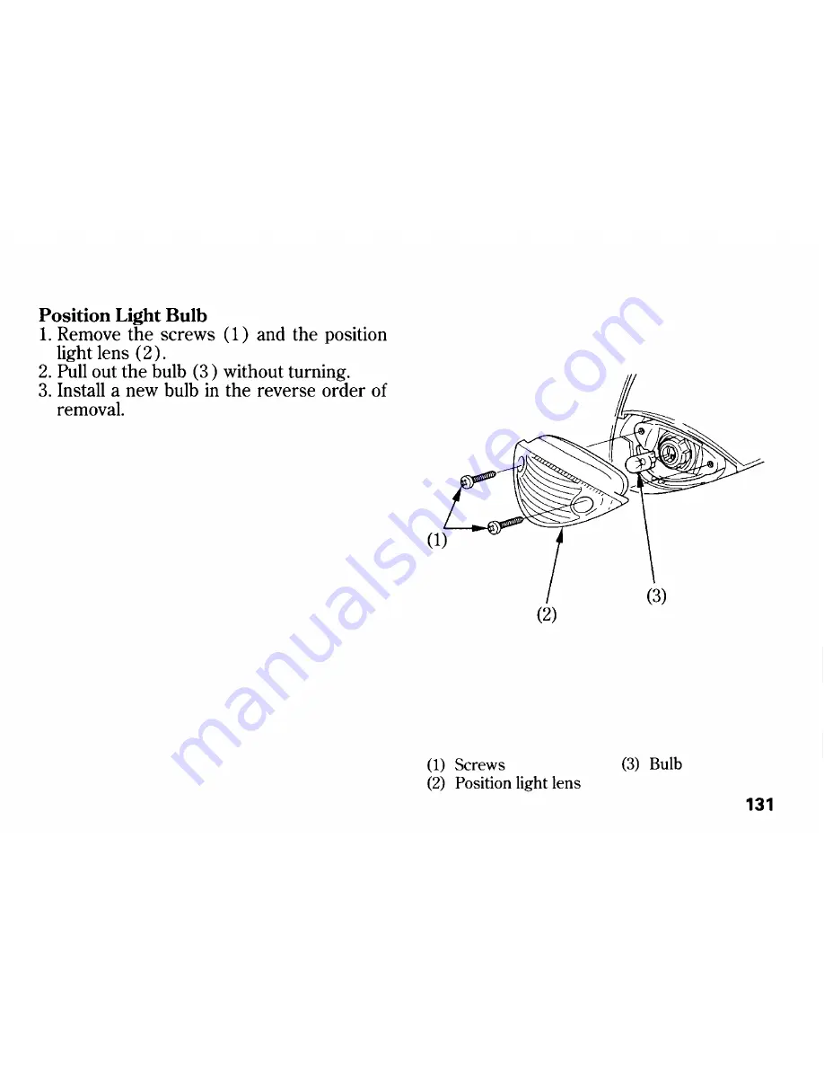 Honda 2004 CBR600RR Owner'S Manual Download Page 143