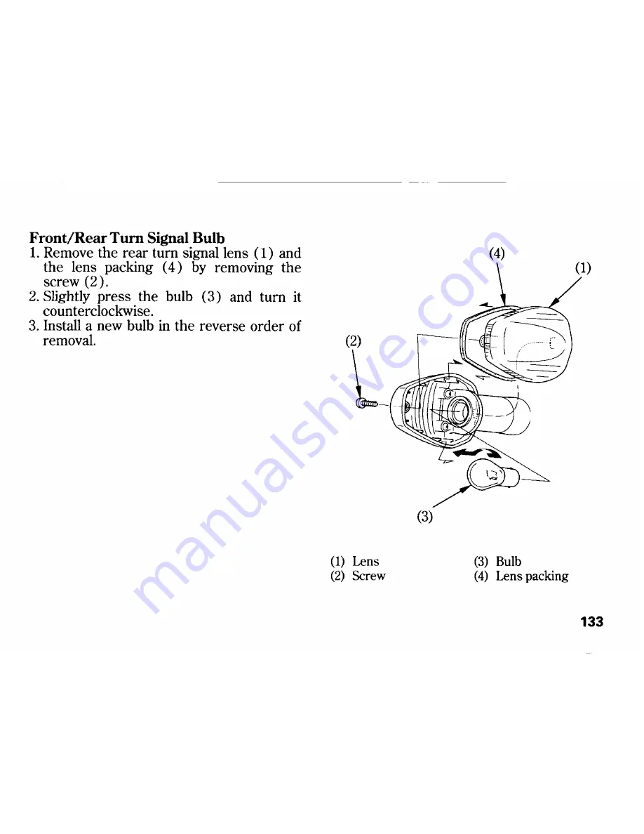 Honda 2004 CBR600RR Owner'S Manual Download Page 145