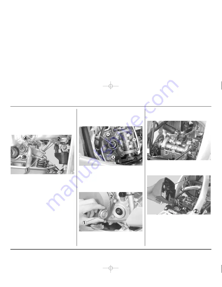 Honda 2004 CRF450R Owner'S Manual Download Page 40