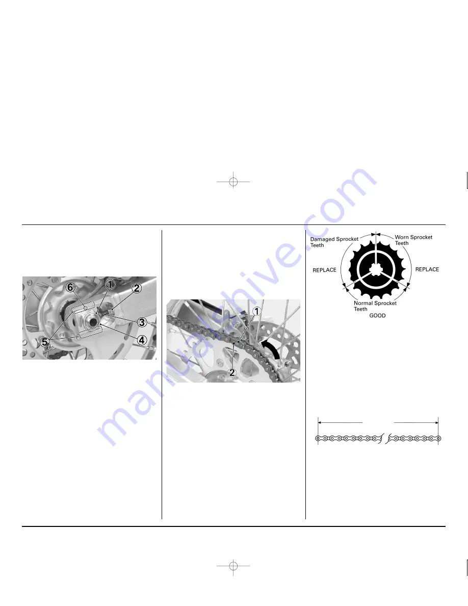 Honda 2004 CRF450R Owner'S Manual Download Page 55