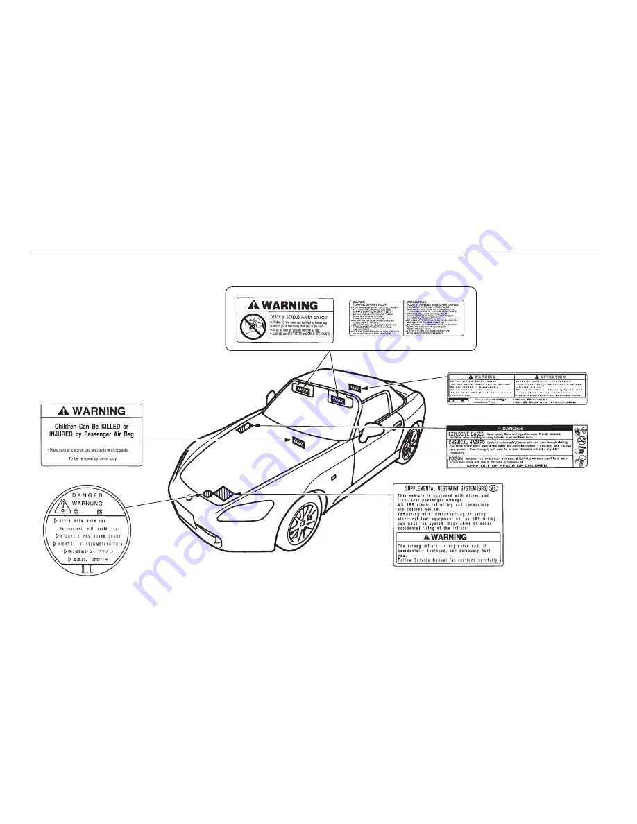 Honda 2004 S2000 Owner'S Manual Download Page 38