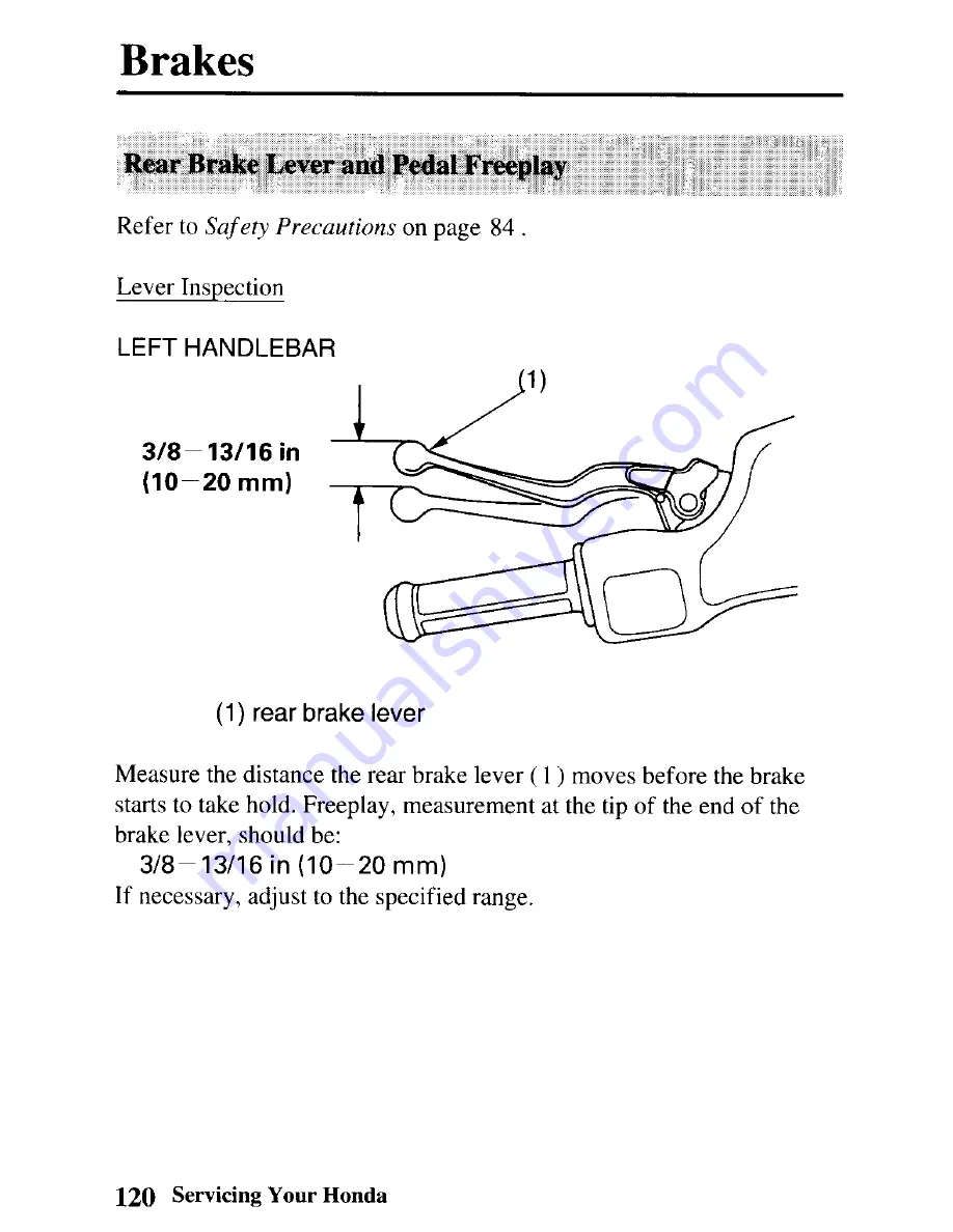 Honda 2004 SPORTRAX 90 Скачать руководство пользователя страница 127