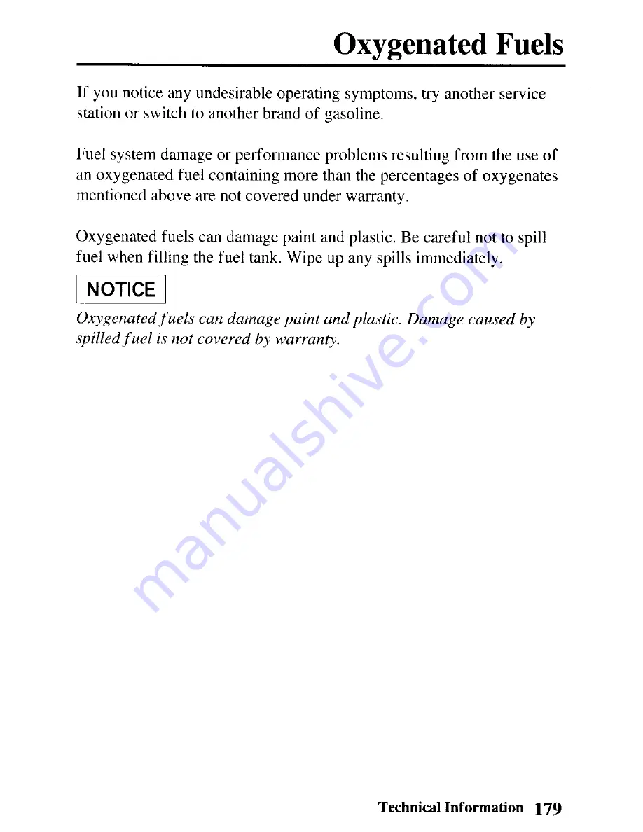 Honda 2004 SPORTRAX 90 Owner'S Manual Download Page 185