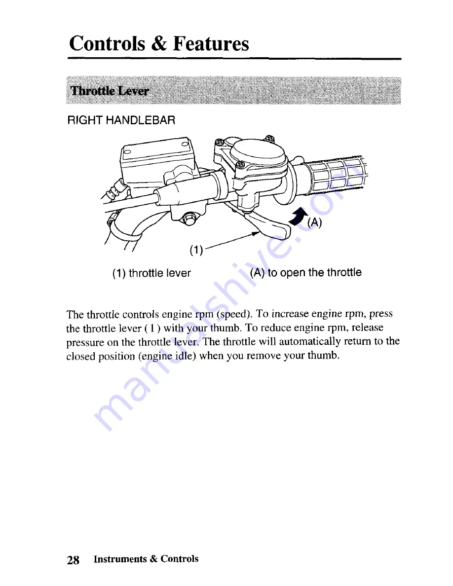 Honda 2004 TRX350FM Скачать руководство пользователя страница 37