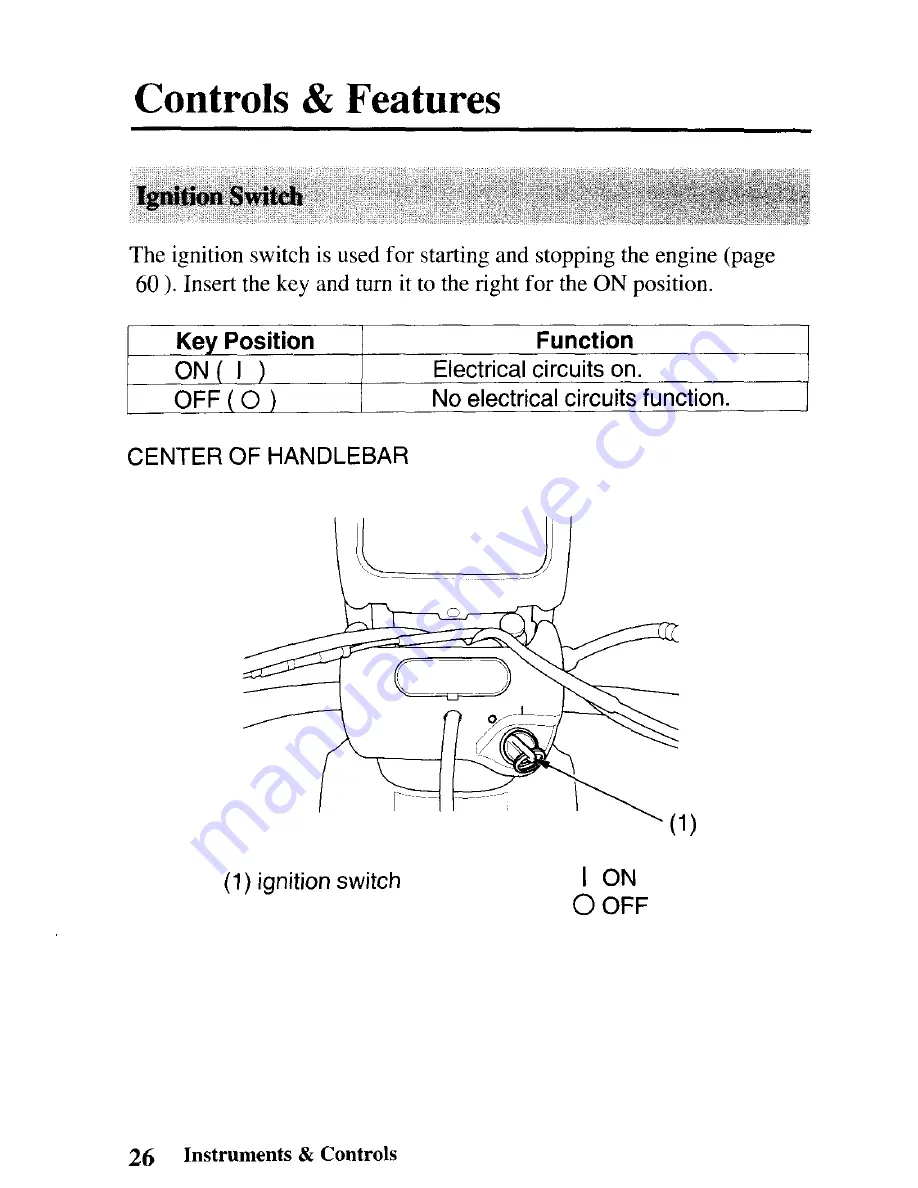 Honda 2004 TRX450FE Fourtrax Foreman FE Owner'S Manual Download Page 35