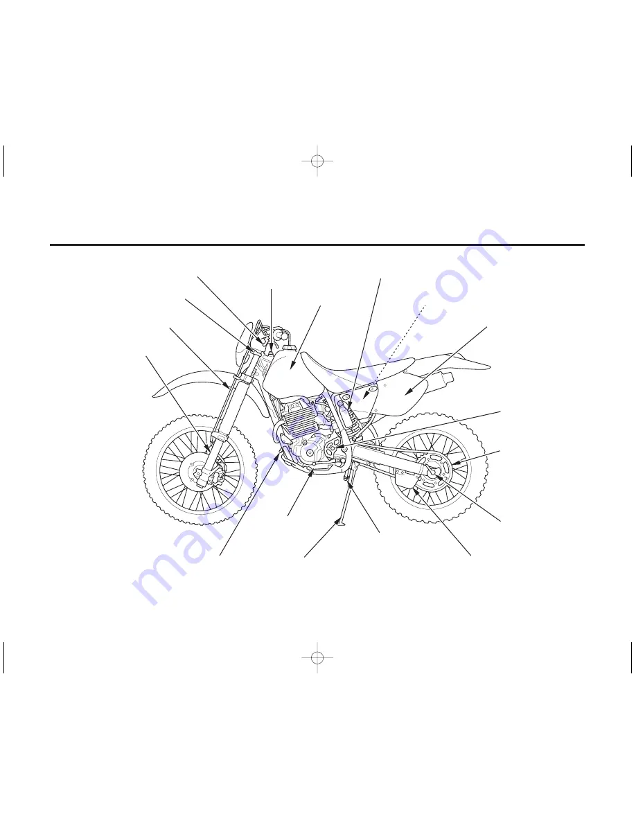 Honda 2004 XR400R Owner'S Manual Download Page 64