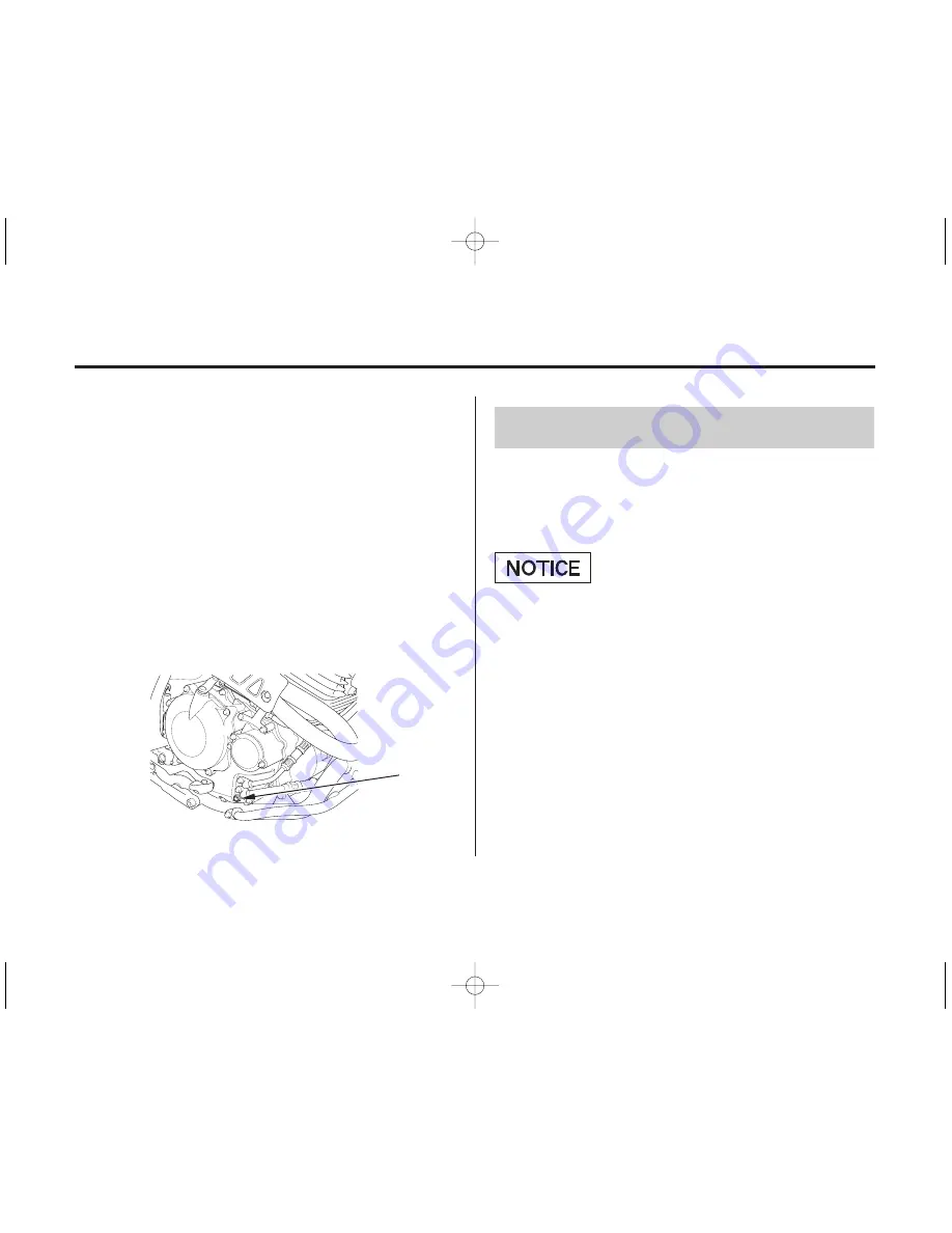 Honda 2004 XR400R Owner'S Manual Download Page 77