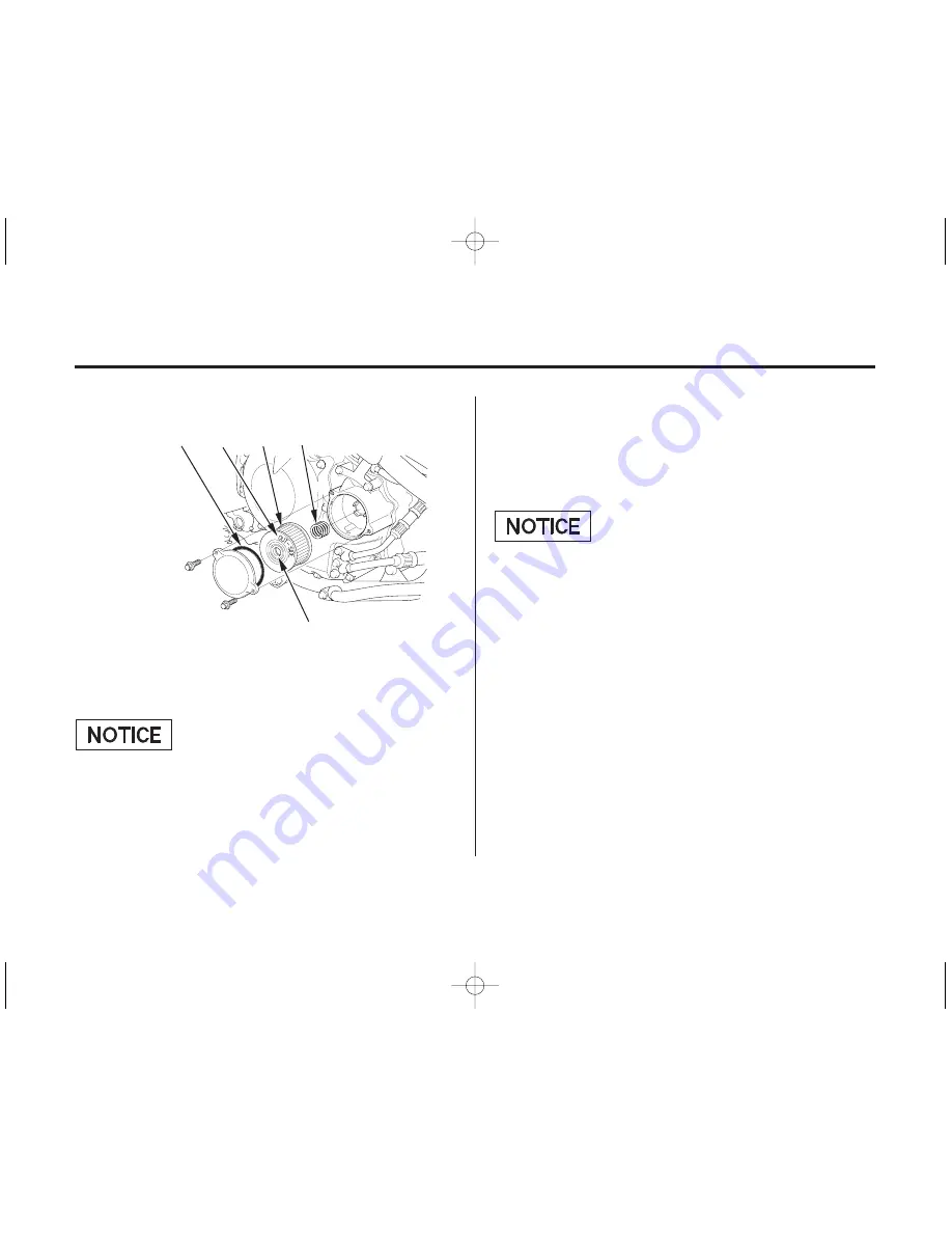 Honda 2004 XR400R Owner'S Manual Download Page 80