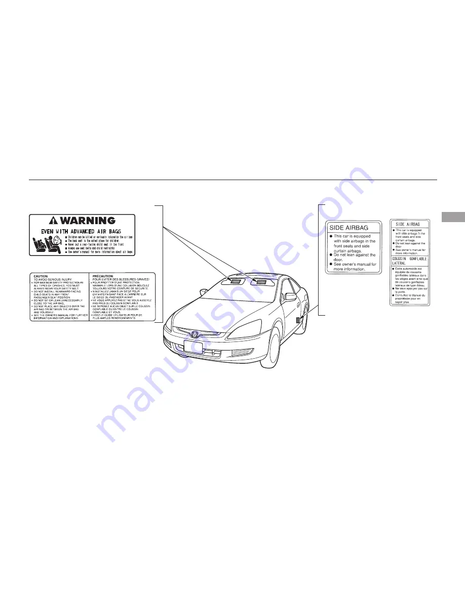 Honda 2005 Accord Owner'S Manual Download Page 53