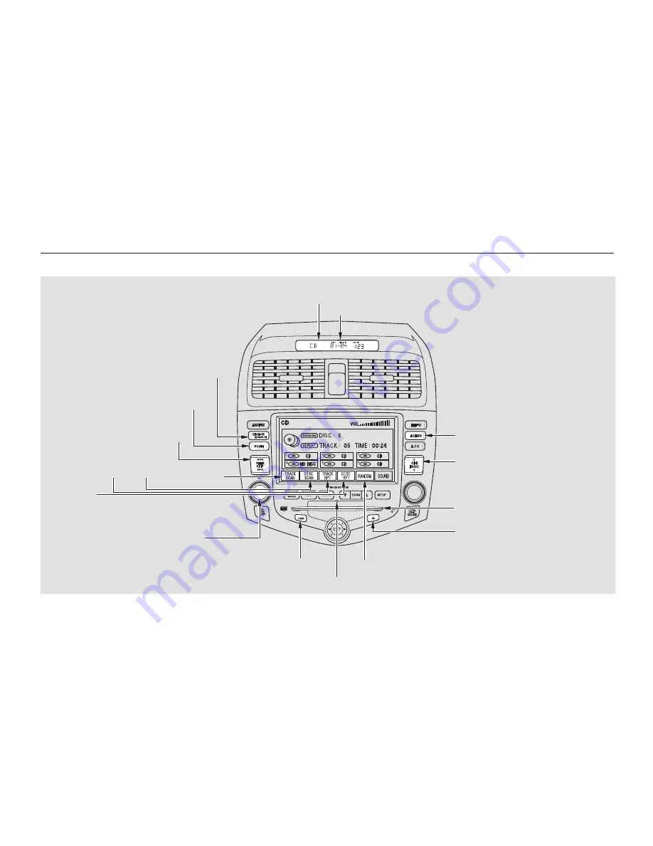 Honda 2005 Accord Owner'S Manual Download Page 134