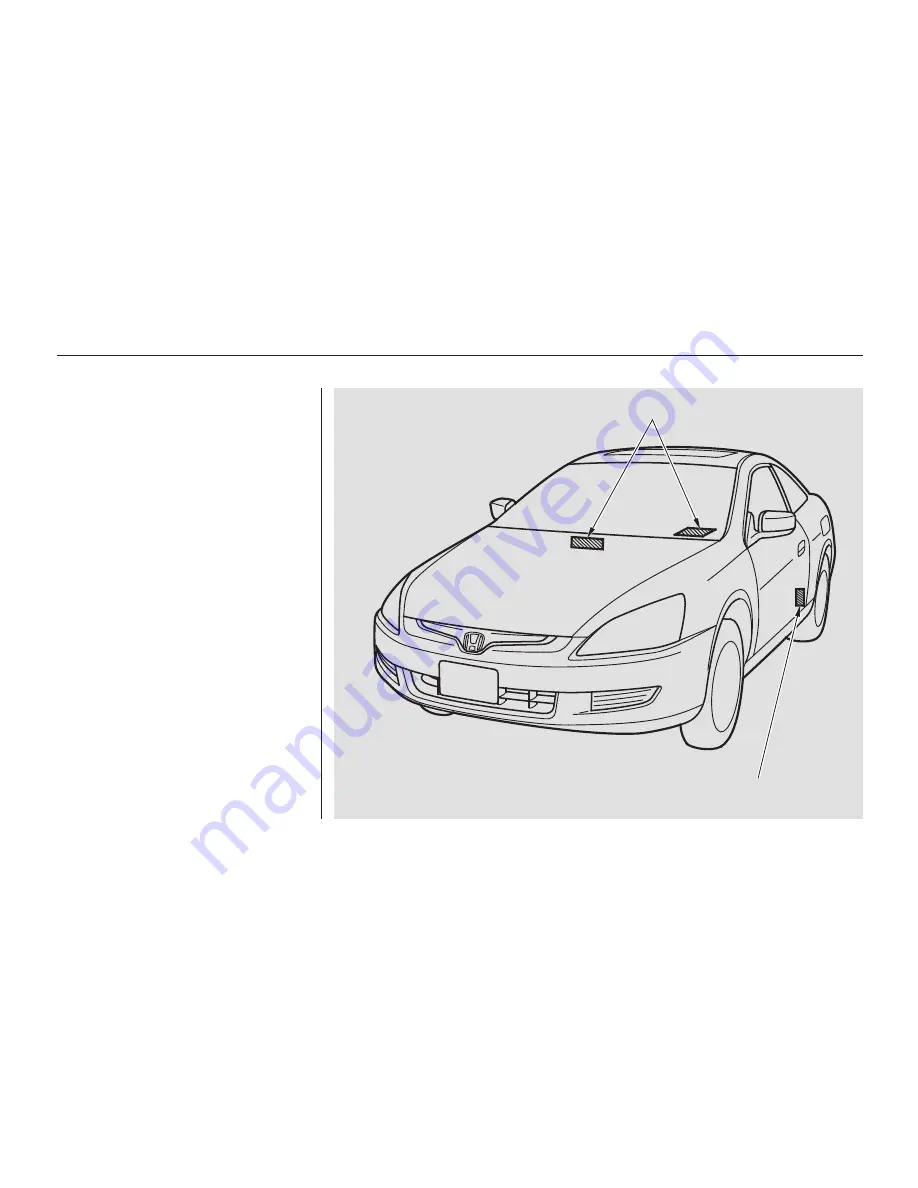 Honda 2005 Accord Owner'S Manual Download Page 274