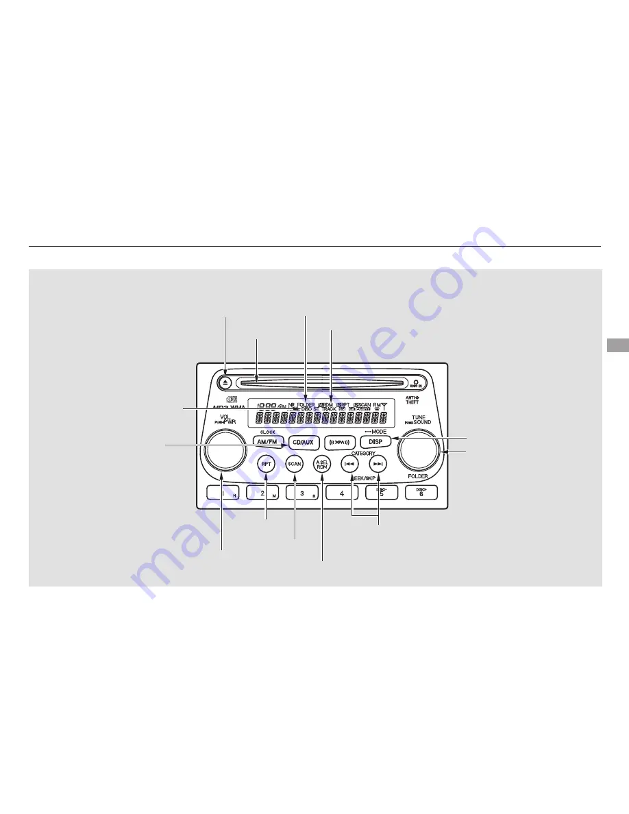 Honda 2005 Element User Manual Download Page 104