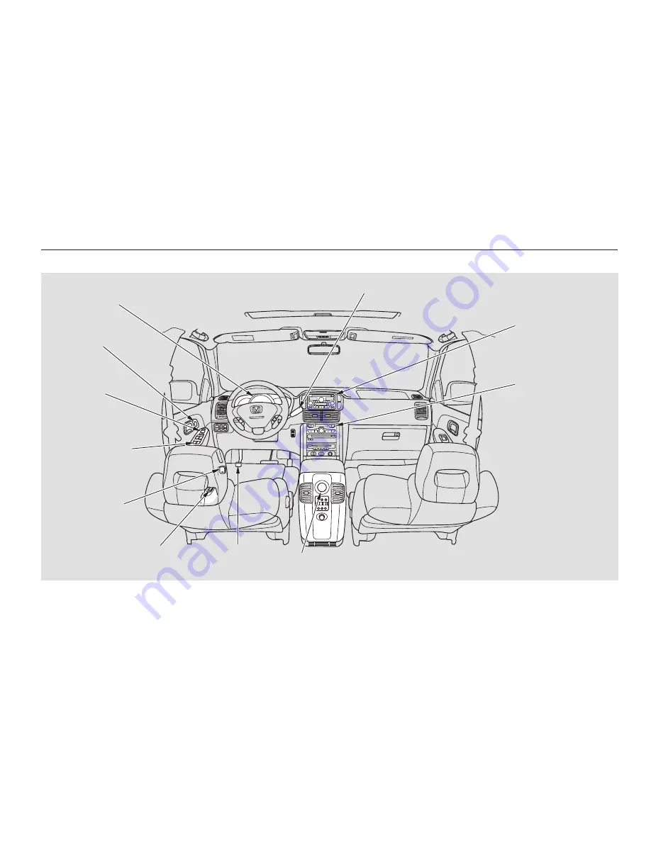 Honda 2005 Pilot Скачать руководство пользователя страница 6