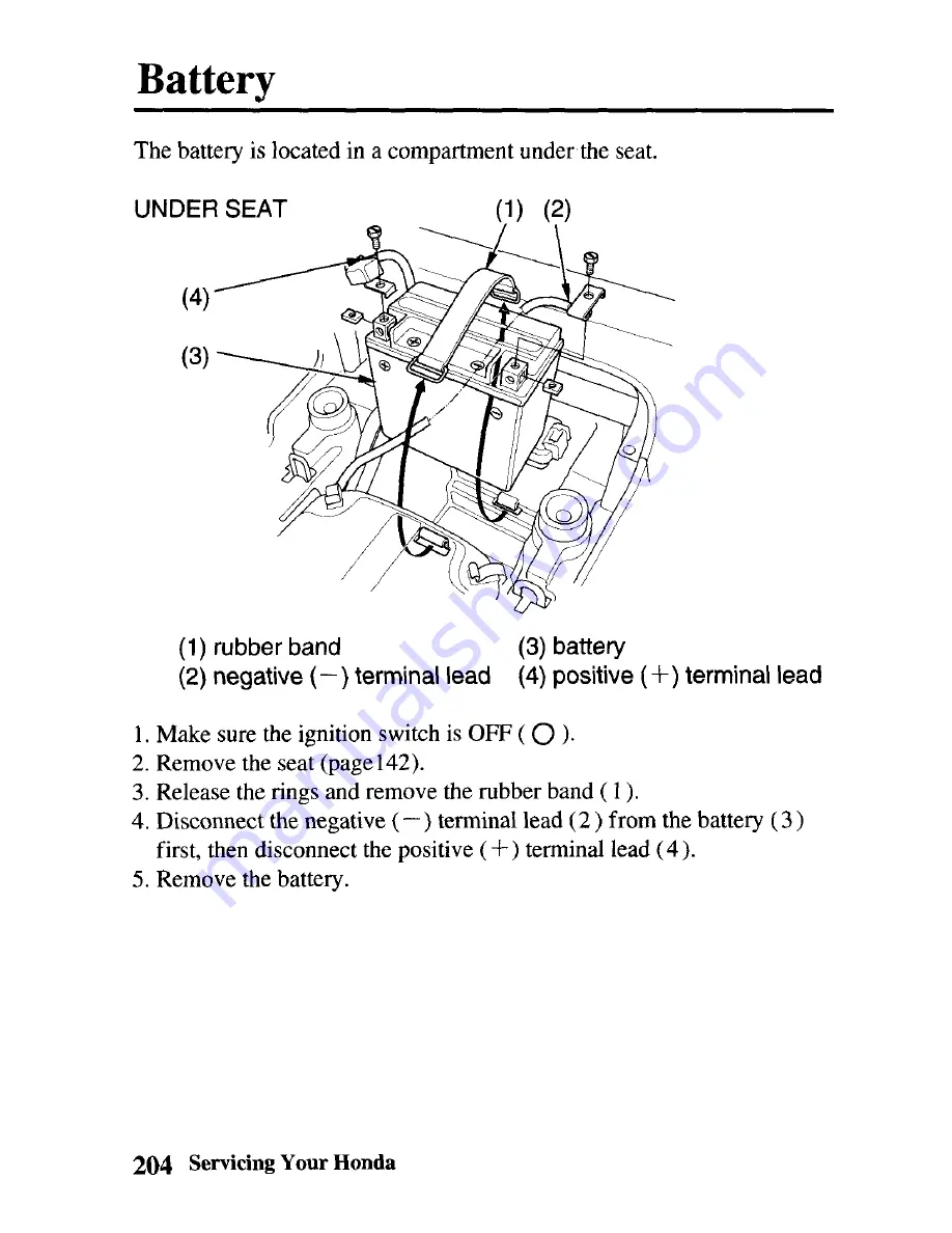 Honda 2005 TRX500FA Fourtrax Foreman Rubicon Скачать руководство пользователя страница 213