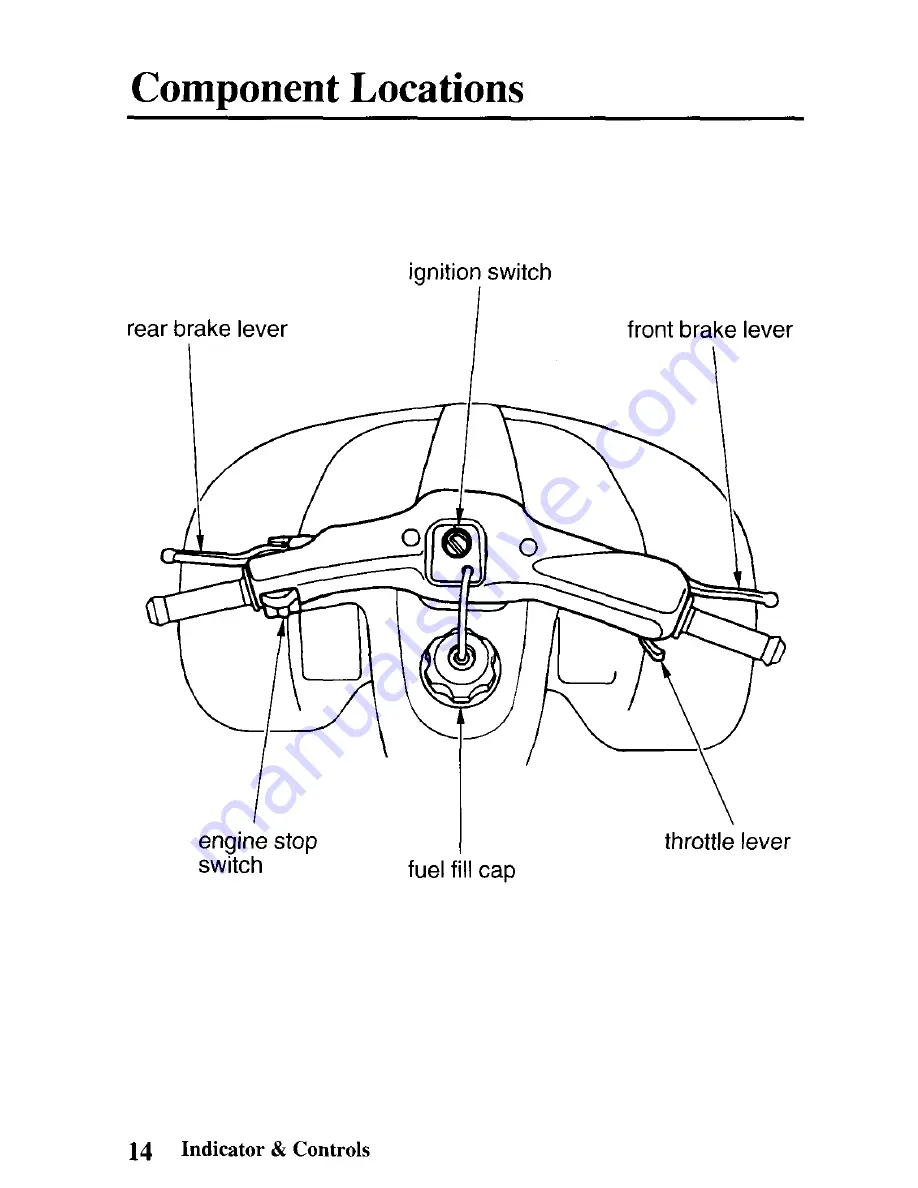 Honda 2005 TRX90 Sportrax Owner'S Manual Download Page 23